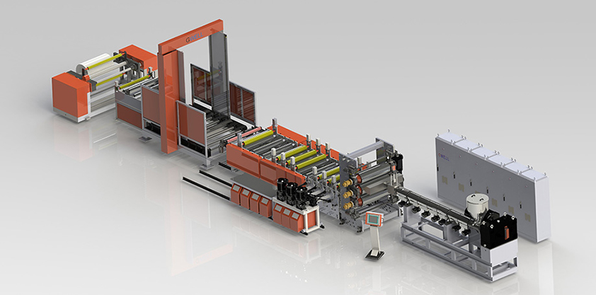 石頭紙/合成紙生產線
