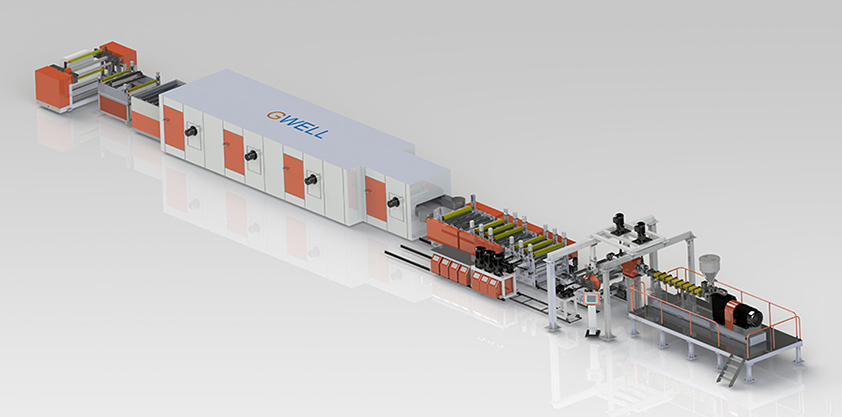 鋰電池隔膜生產線