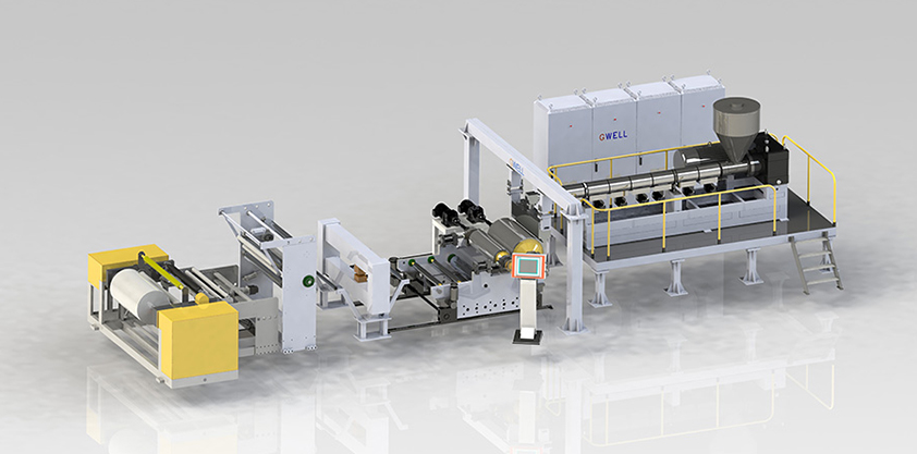 PE保鮮膜生產線