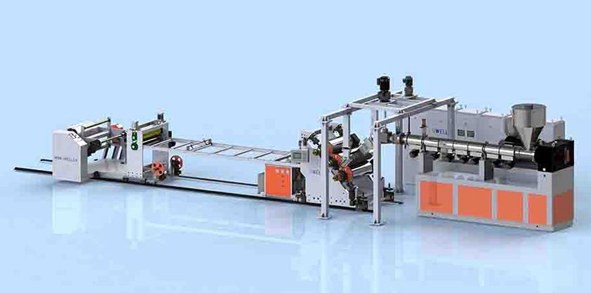 PP/PS片材生產線