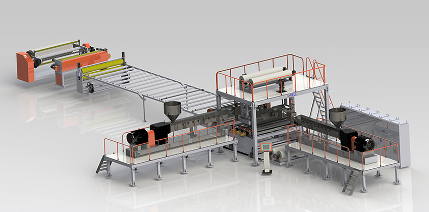 TPO防水卷材生產(chǎn)線