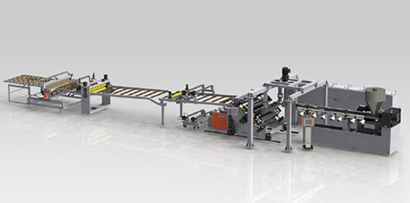 GPPS透明板材生產線